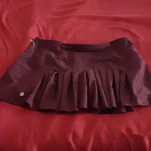 Womens Play Off The Pleats lululemon Shorts /Skirt
